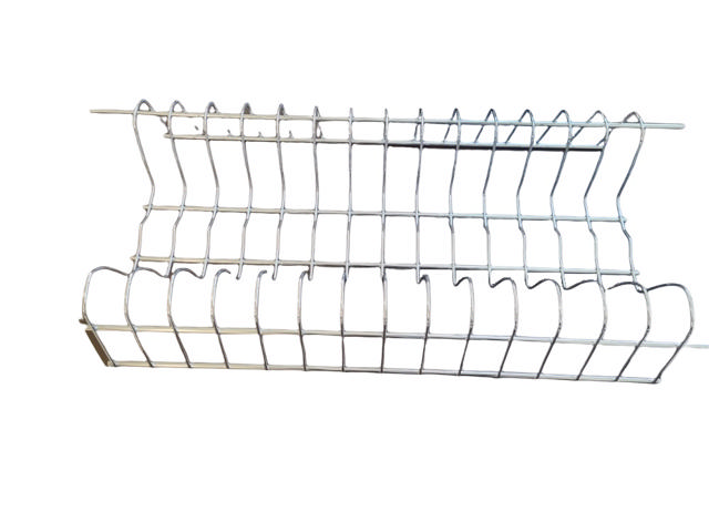 DISH RACK METAL 60CM CHROME