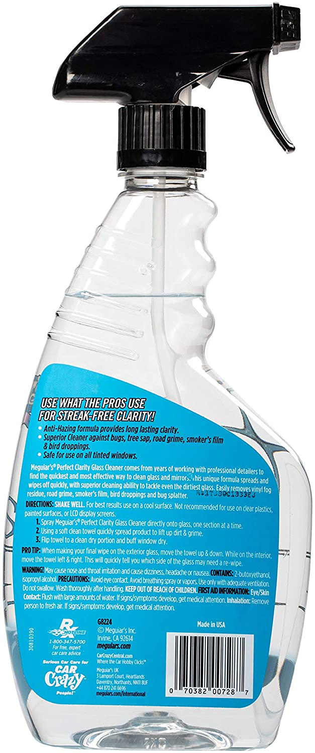 MEGUIARS G8224 GLASS CLEANER UNIT 710ML