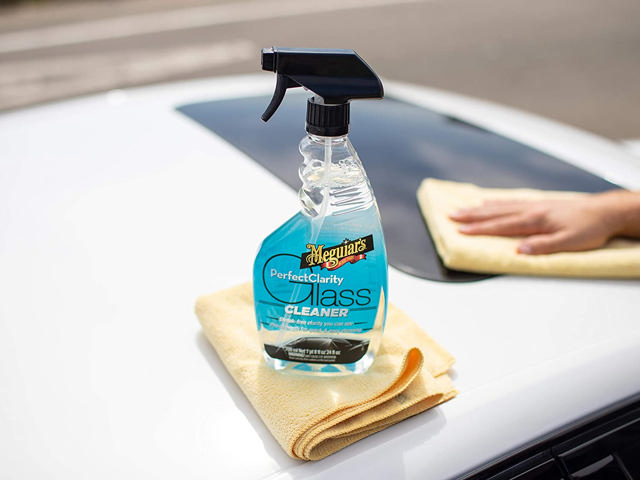 MEGUIARS G8224 GLASS CLEANER UNIT 710ML