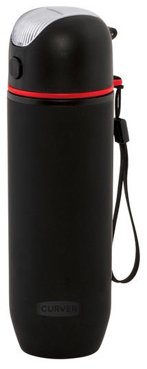 CURVER LIVING BOTTLE 0,45L-STRAW