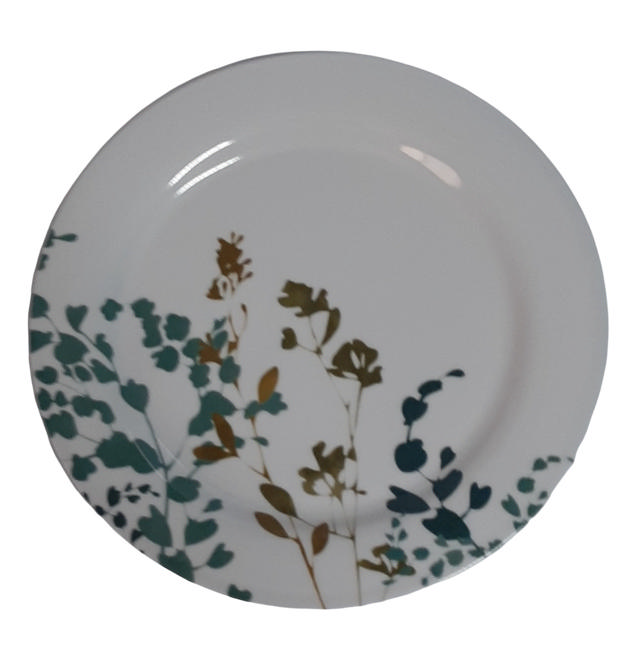 DESSERT PLATE ROUND MELAMINE