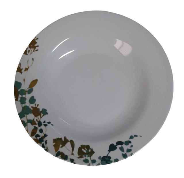 PLATE ROUND DEEP MELAMINE