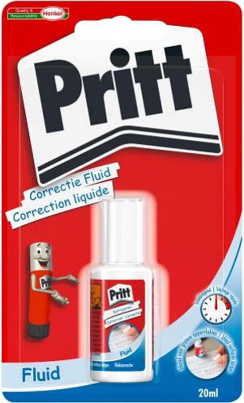 PRITT CORRECT-IT FLUID 20ML BL