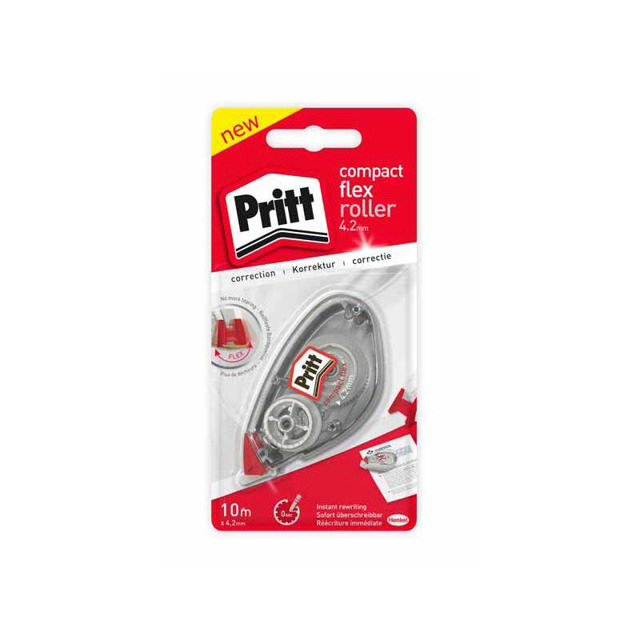 PRITT CORRECTION FLEX COMPACT 4.2MMX10M 