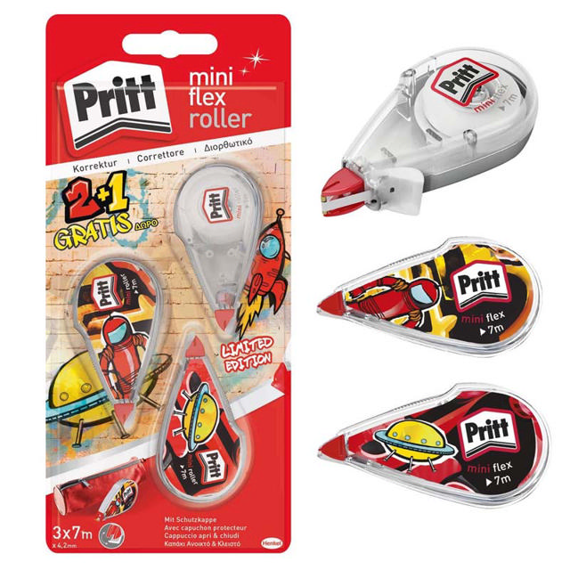 PRITT MINI DESIGN ROLLER 4.2MM