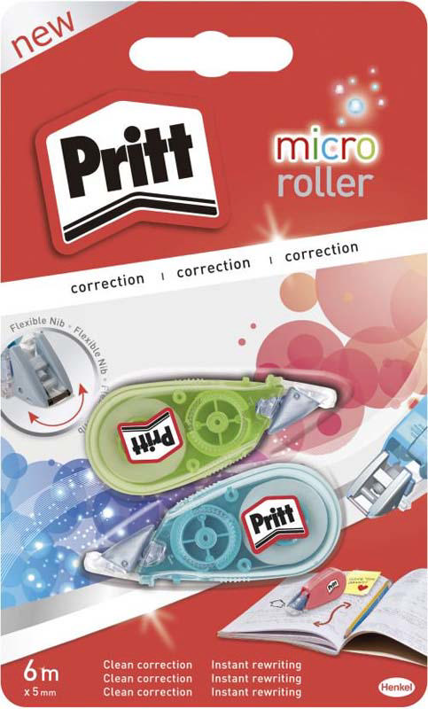 PRITT CORRECTION MICROROLL 5MMX6M 