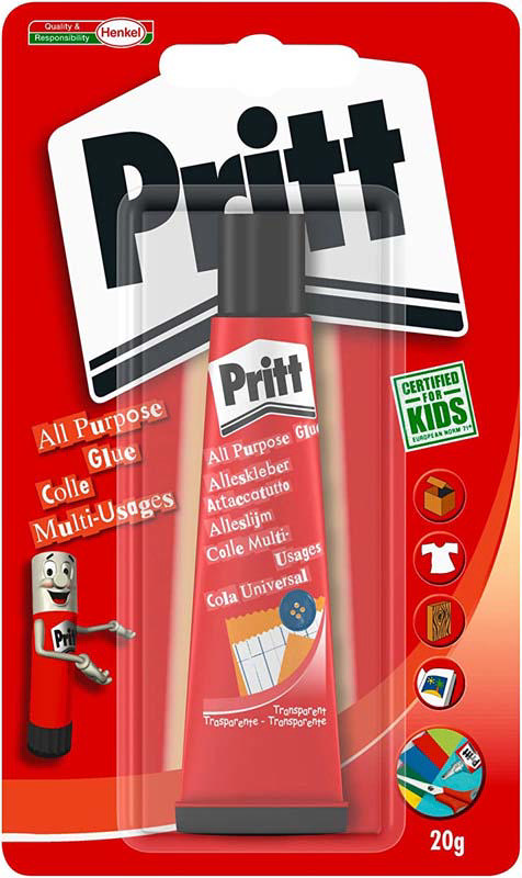 PRITT MULTIPURPOSE GLUE 20GR 