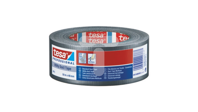 TESA CLOTH TAPE 50MX48MM BLACK