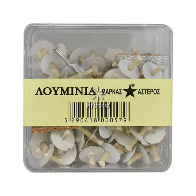 ΛΟΥΜΙΝΙΑ 50PCS