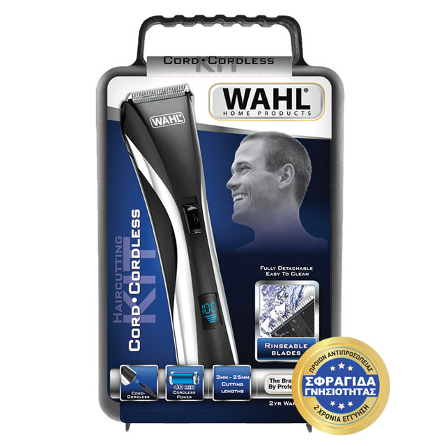 WAHL 030893 HYBRID LCD ΚΟΥΡΕΥΤΙΚΗ ΜΗΧΑΝΗ