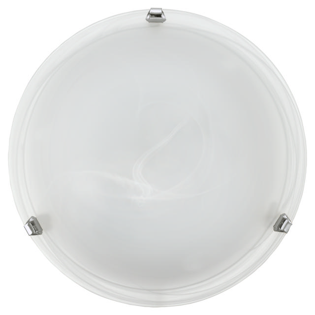 EGLO 'SALOME' CEILING/WALL LIGHT 2xE27