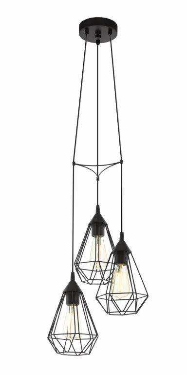 EGLO 'TARBES' PENDANT LIGHT 3xE27 Ø310