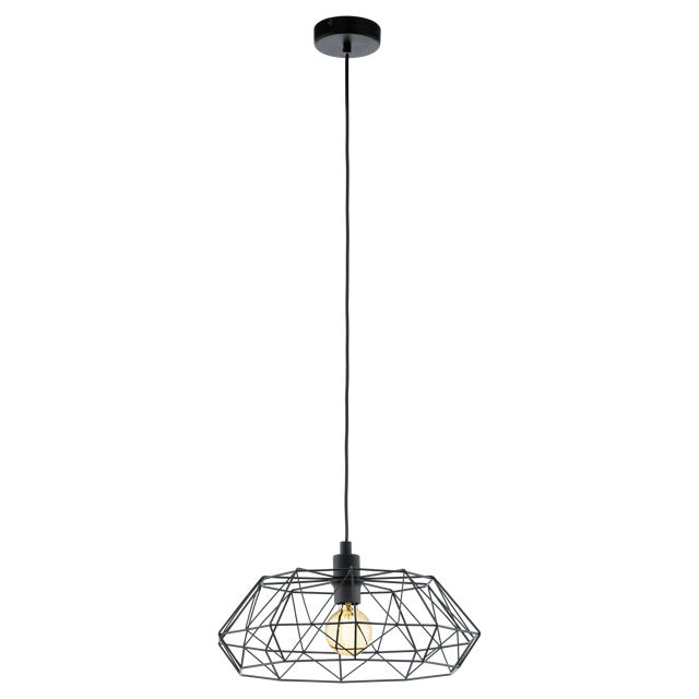 EGLO 'CARLTON 2' PENDANT LIGHT 1xE27