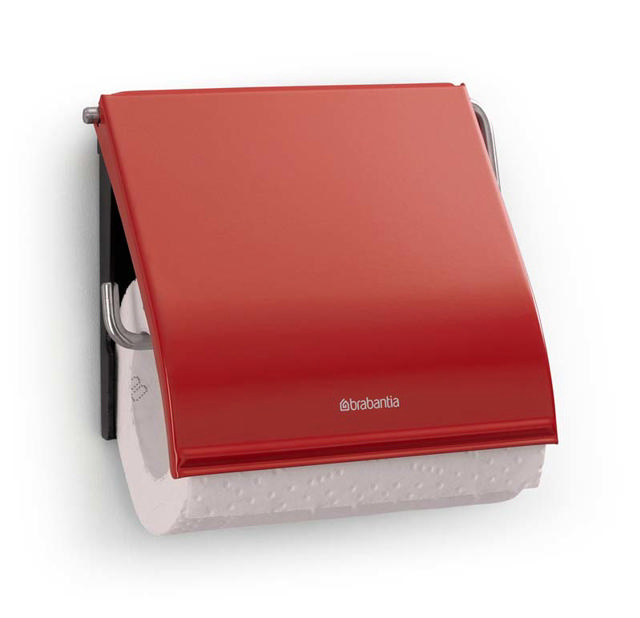 BRABANTIA TOILET HOLDER CLASSIC PASSION RED