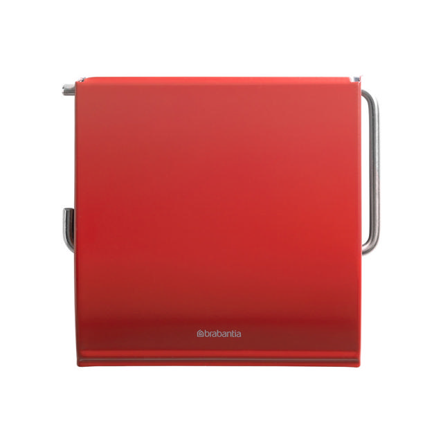 BRABANTIA TOILET HOLDER CLASSIC PASSION RED