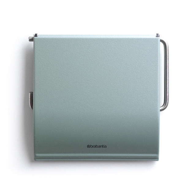 BRABANTIA TOILET HOLDER CLASSIC METALLIC MINT