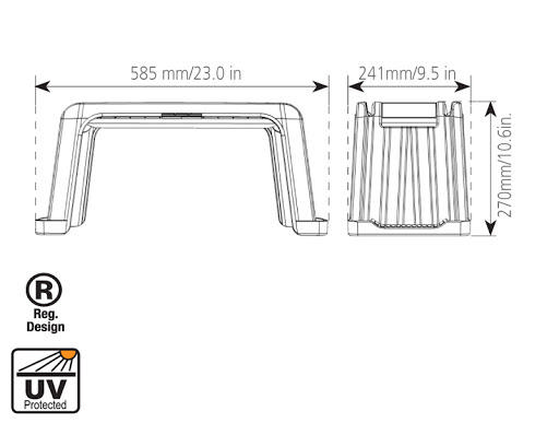 SEAT N' KNEEL 2 IN 1