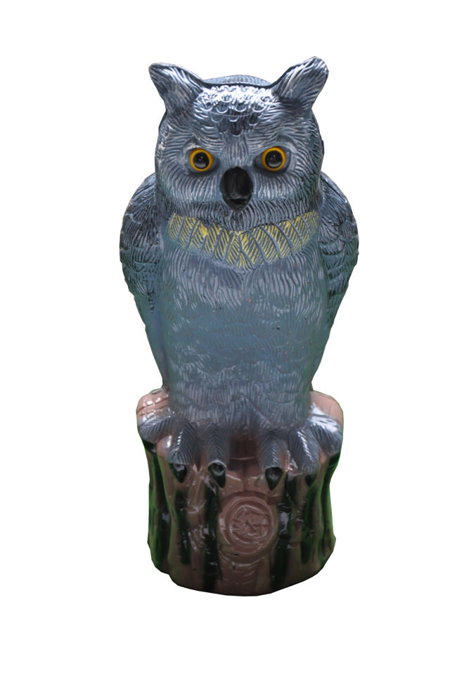 SHC SCARY OWL 14X11X32,5CM