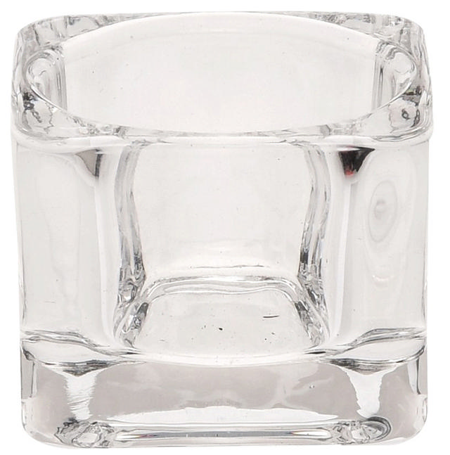 TEALIGHT HOLDER CLEAR