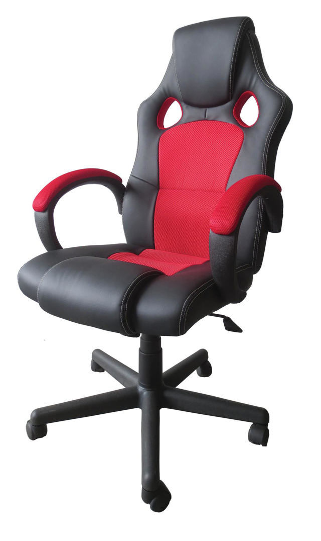 MAX GAMING CHAIR BLACK-RED 61Χ70CM