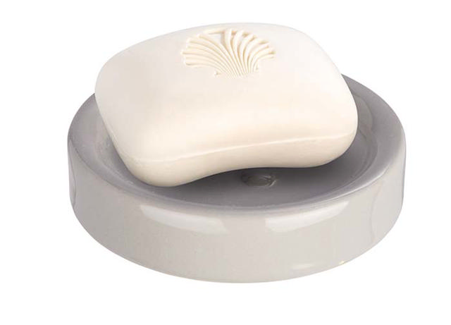 WENKO SOAP DISH POLARIS PASTEL GR