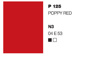 PELELAC MAXICOTE® ΠΛΑΣΤΙΚΟ ΧΡΩΜΑ POPPY RED P125 0.75L