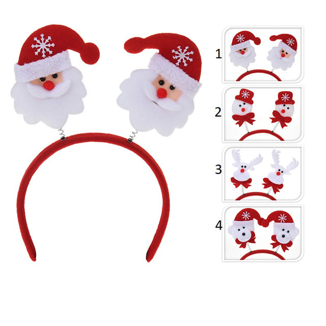 DIADEM CHRISTMAS 4 ASSORTED DESIGNS