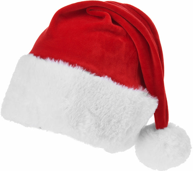 CHRISTMAS HAT PLUSH 50CM