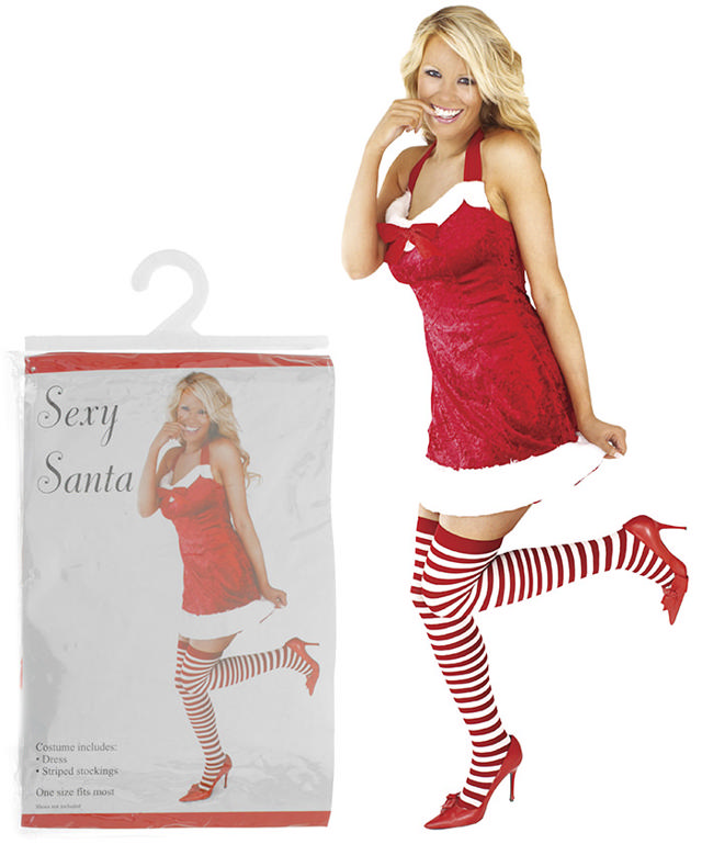 SEXY SANTA DRESS