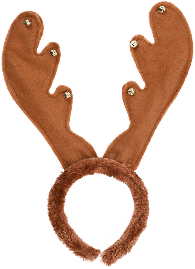 DIADEM REINDEER BROWN BELL