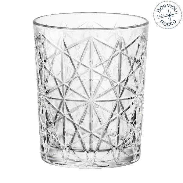 BORMIOLI ROCCO LOUNGE TUMBLER DOF 39CL X4