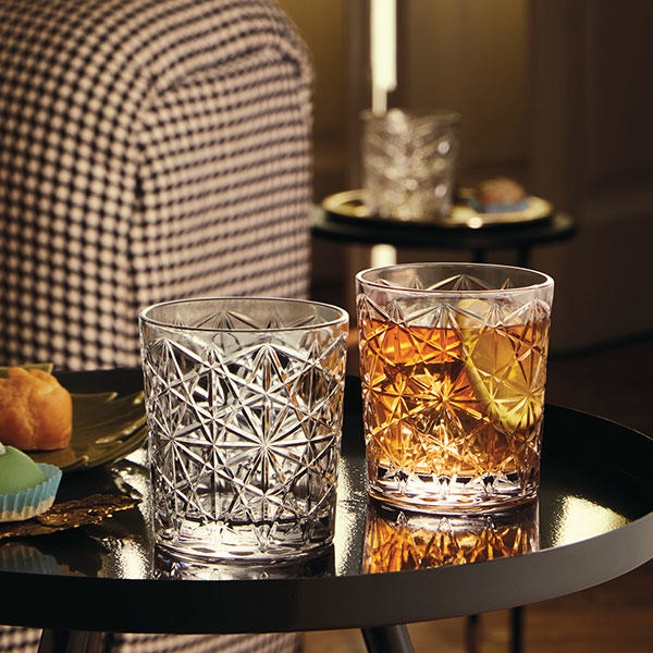 BORMIOLI ROCCO LOUNGE TUMBLER DOF 39CL X4