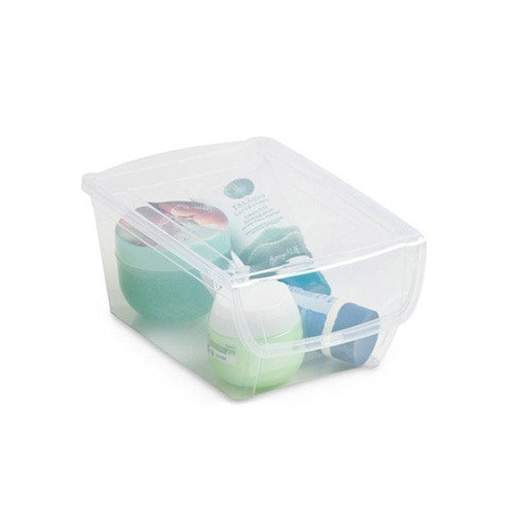 STORAGE BOX ONE 2.5L TRANSPARENT 