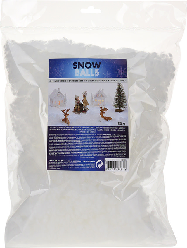 SNOW FLAKES 50GRAM