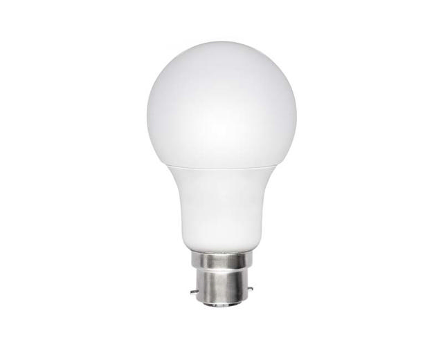 J&C LED 5W ΛΑΜΠΤΗΡΑΣ A60 B22 470LM 6500K FROSTED