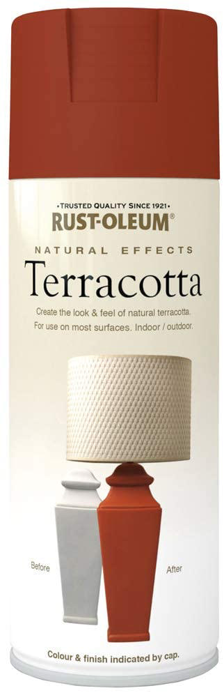 RUST-OLEUM TERRACOTTA NATURAL EFFECT 400ML