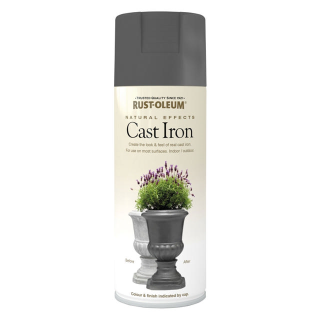 RUST-OLEUM CAST IRON NATURAL EFFECT 400ML