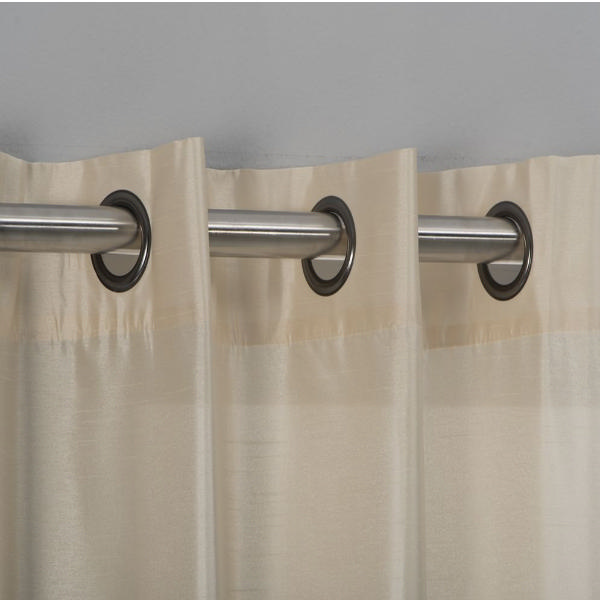 EASYHOME CURTAIN CORPUS ECRU 140X260CM