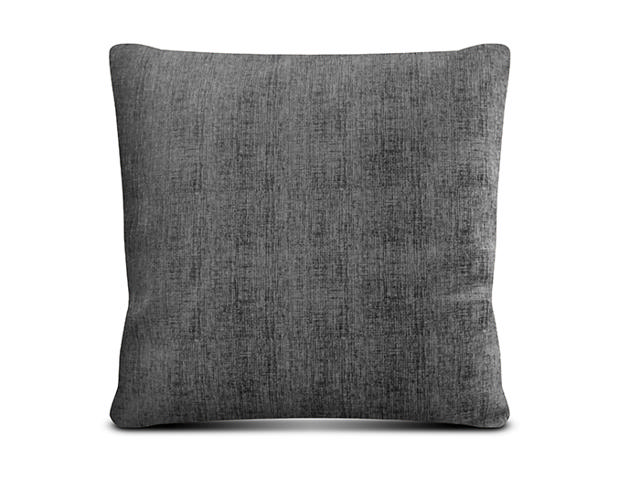 CUSHION SUEDE 45X45 ANTHR W ZI