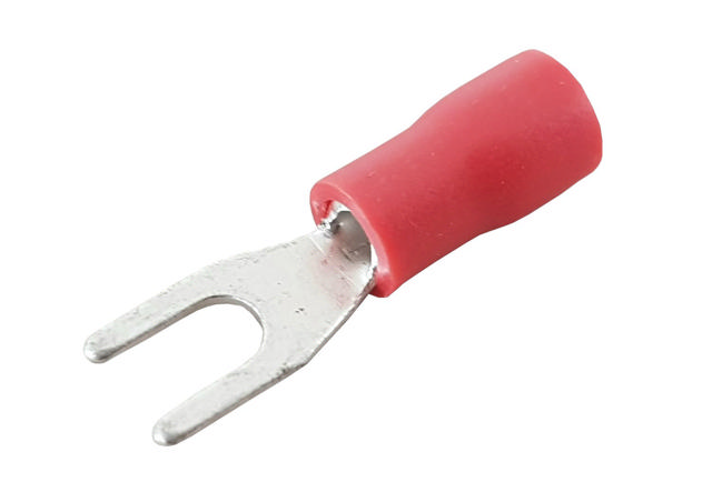 ELTECH 10PCS INSU TERMINAL 6,3x9,7mm RED 