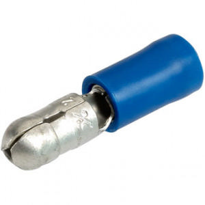 ELTECH 10PCS INSU TERMINAL 4,0mm BLUE