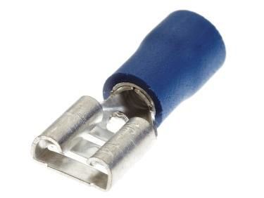 ELTECH 10PCS INSU TERMINAL 7,0x08mm BLUE