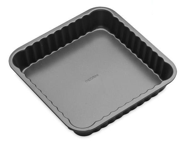 PEDRINI SQUARE CAKE PAN 24X24CM