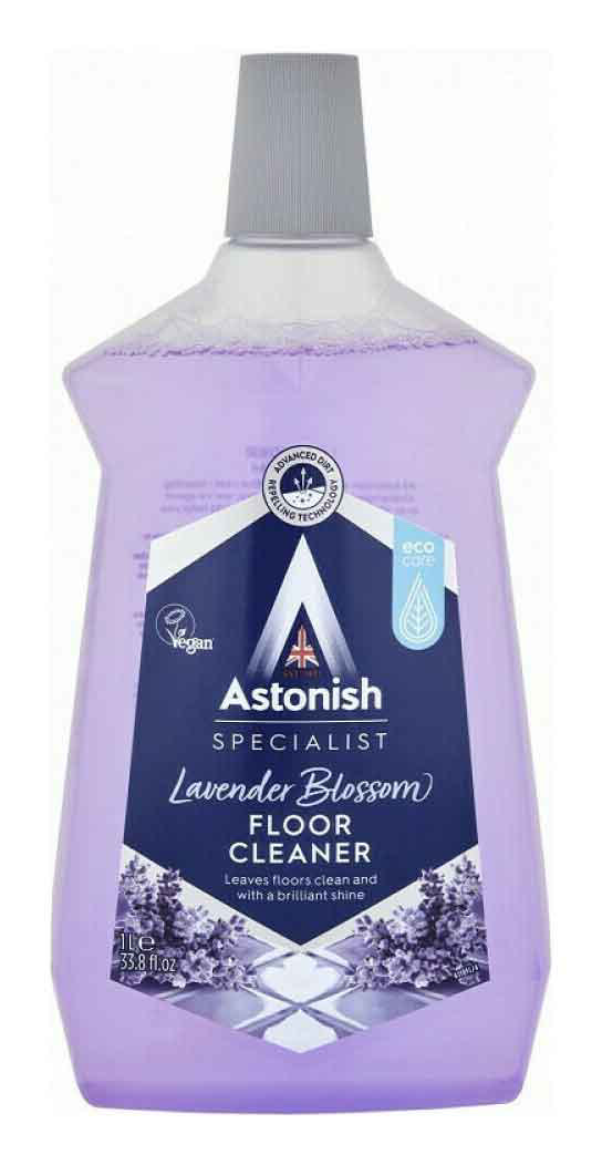 ASTONISH SPECIALIST MULTIPURPOSE FLOOR CLEANER LAVENDER 1LTR