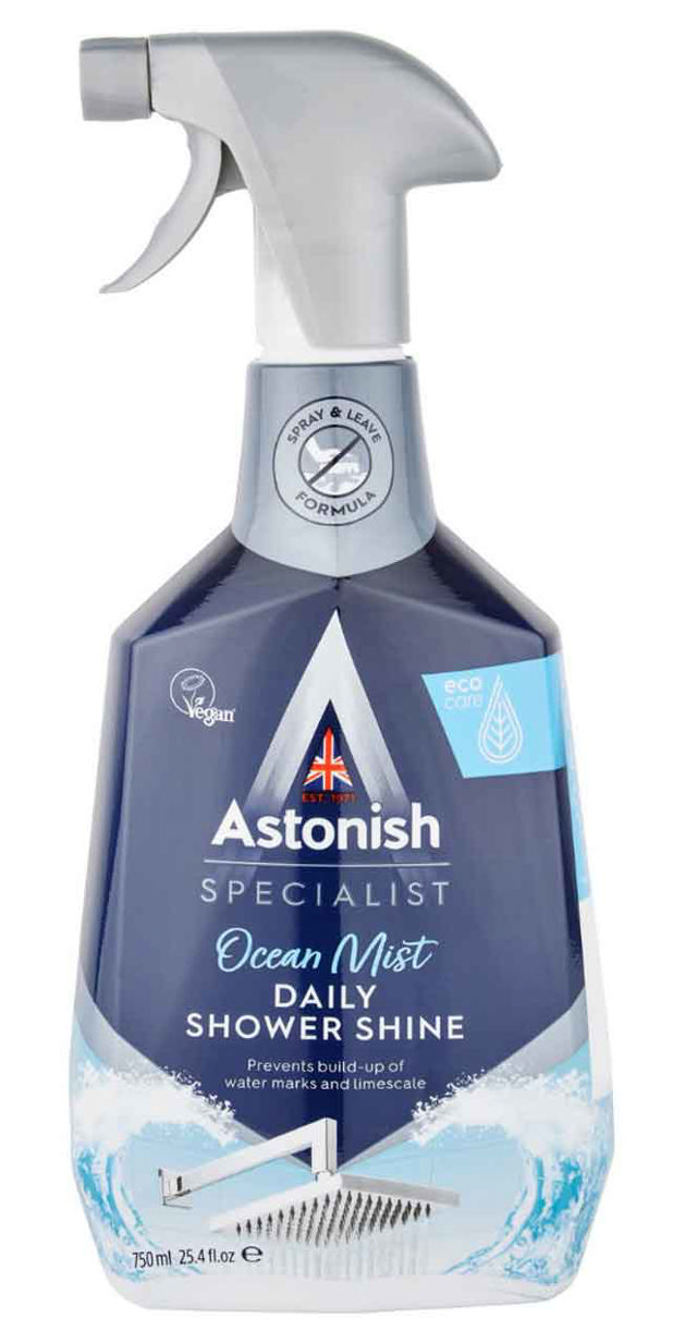 ASTONISH SPECIALIST DAILY SHOWER SHINE OCEAN MIST 750ML