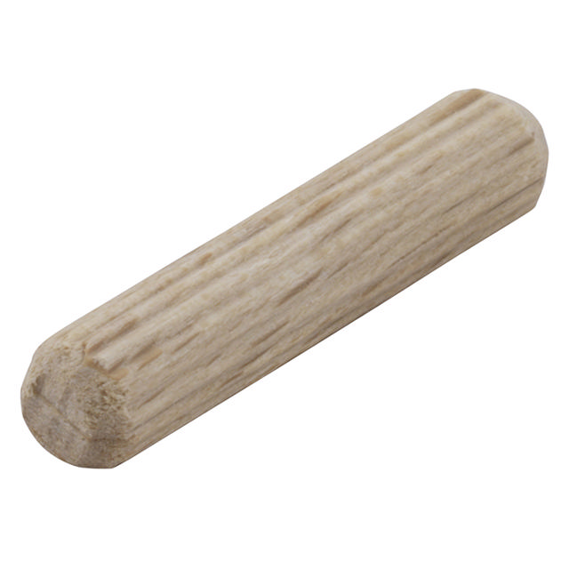 WOLFCRAFT 200 DOWEL PINS BEECH Ø6X30MM