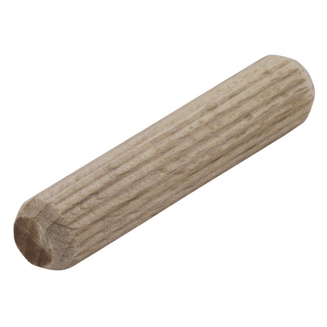 WOLFCRAFT 150 DOWEL PINS BEECH Ø8X40MM