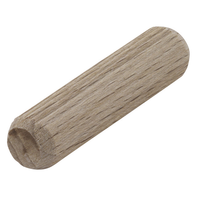 WOLFCRAFT 120 DOWEL PINS BEECH Ø10X40MM