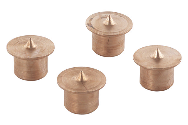 WOLFCRAFT 4 CENTRING POINTS Ø10MM