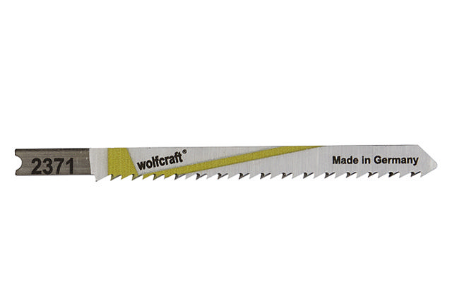 WOLFCRAFT 2 JIG SAW BLADES HCS L=81MM